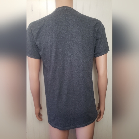 Gray Star Wars Darth Vader Fun Graphic T-Shirt- Sz M - Picture 3 of 8